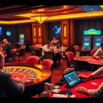 Experience the thrill of 8XBET as players engage in exhilarating casino activities, from poker to slots.