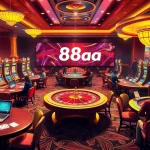 Enjoy the vibrant atmosphere in a casino where players engage in thrilling games while accessing đăng nhập 88aa for seamless online betting.