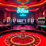 Experience the thrill of 88aa at our casino tables filled with excitement.