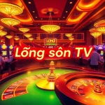 Lương sơn TV showcases players winning big at a vibrant casino, featuring roulette and slot machines.