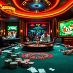 Experience the thrill of F168 VIP poker, where high-stakes action meets luxurious gaming in an elite casino environment.