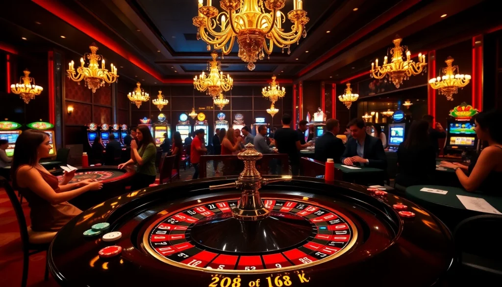 i1dompet showcases the excitement of winning at a roulette table in a vibrant casino atmosphere.