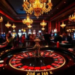 i1dompet showcases the excitement of winning at a roulette table in a vibrant casino atmosphere.