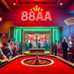 Experience the thrill of gambling at 88AA, where players enjoy poker and slot machines.