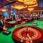 TV88 showcases an exhilarating casino scene with players at roulette, capturing the thrill of gambling.