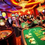 Experience the thrill of https://188v.ink/ as players enjoy vibrant casino games with spinning roulette and engaging slot machines.