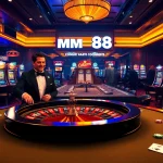 Spin the roulette wheel at https://mm88.vegas/ and experience thrilling casino excitement amid vibrant lights.