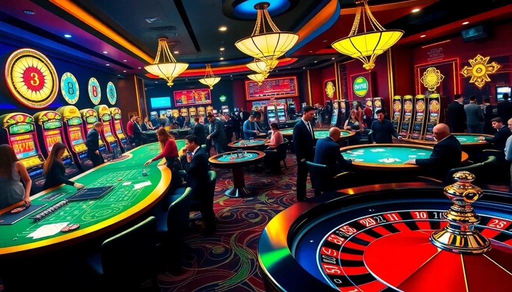 Experience the thrill of gambling with lively casino action at https://xx88.mex.com/, showcasing dynamic players and tables.