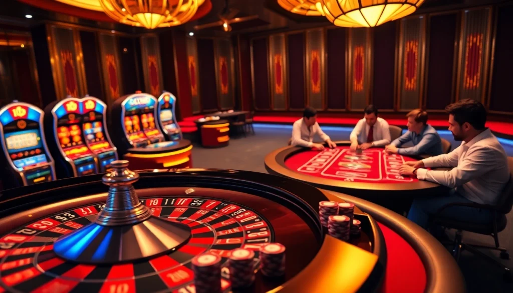Experience the thrill at Nhà cái OK8386 with dynamic online casino games and live action.