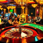 Enjoy trực tiếp đá bóng with an exciting roulette game featuring vibrant casino action and enthusiastic players.